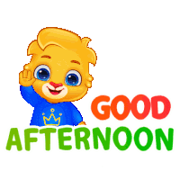 Good Afternoon Good Afternoon Love Sticker