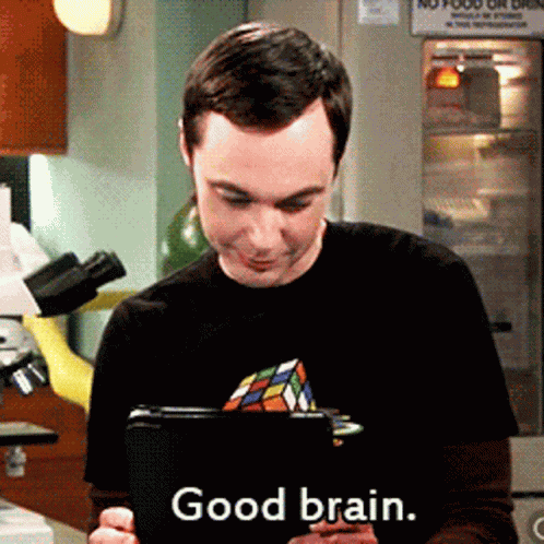 Good Brain GIF