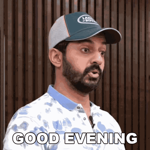 Good Evening Faisal Khan GIF