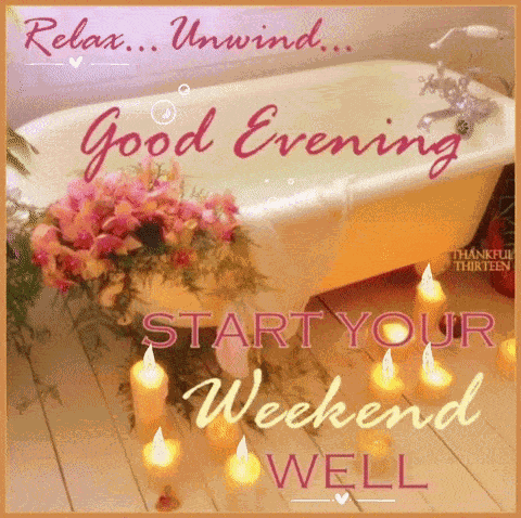 Good Evening Gif GIF