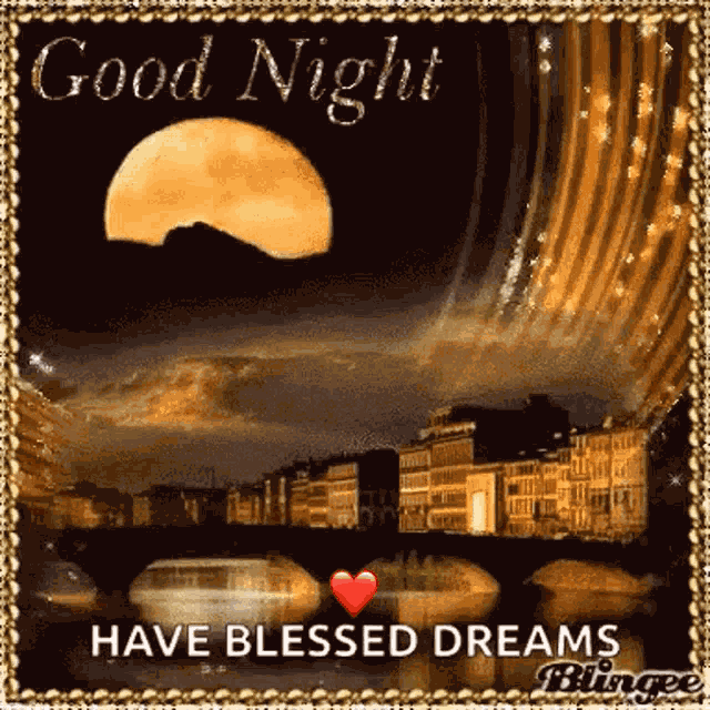 Good Evening Good Night GIF