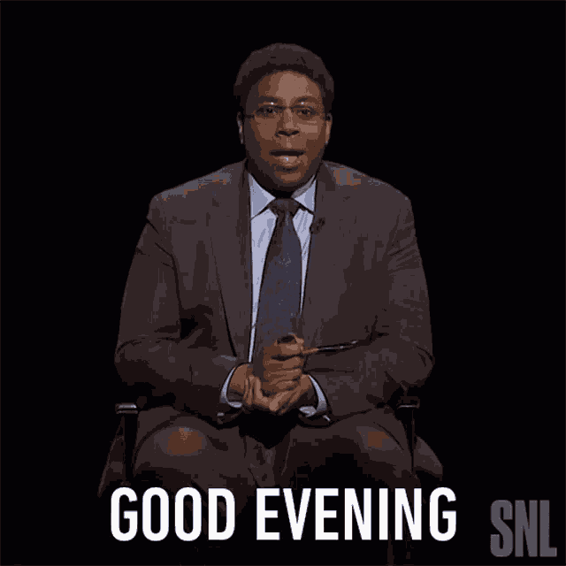 Good Evening Reese Dewhat GIF