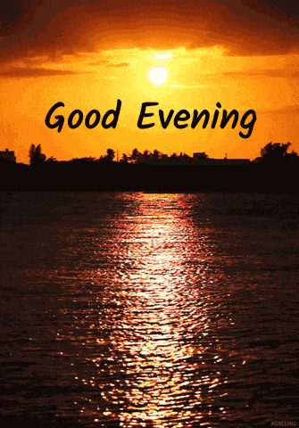 Good Evening Sunset GIF