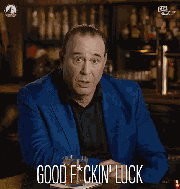 Good Fricken Luck Yeah Right GIF