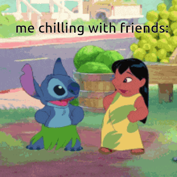 Good Friend Are Like This GIF