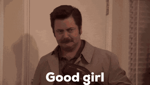 Good Girl Atta Girl GIF