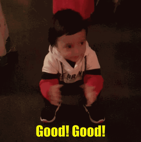 Good Good Clapping Hands GIF