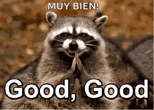 Good Good Evil Smile GIF