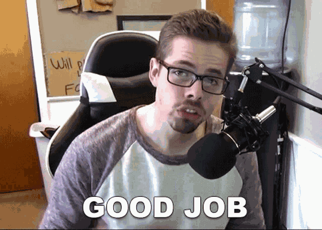 Good Job Basically Homeless GIF