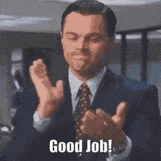 Good Job GIF