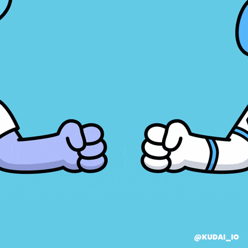 Good Job High Five GIF