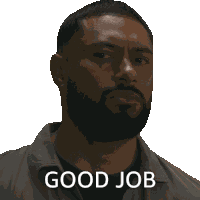 Good Job Lucas Finau Sticker