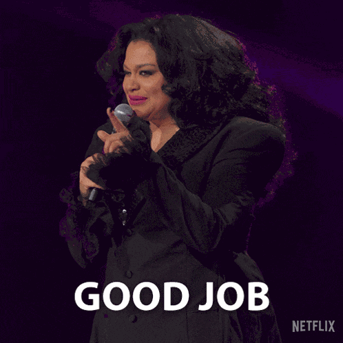 Good Job Michelle Buteau GIF
