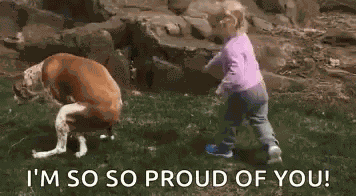 Good Job Pooping GIF
