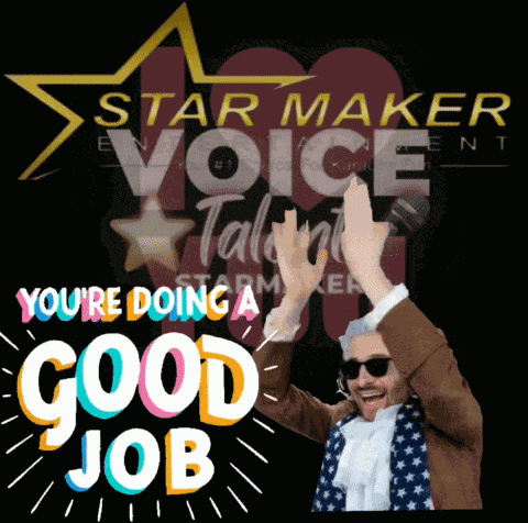 Good Job Starmaker GIF