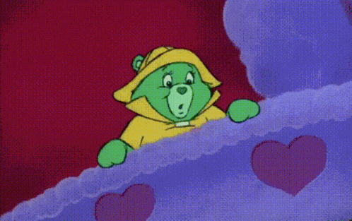 Good Luck Bear Care Bears Movie GIF
