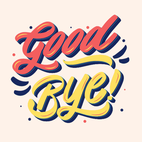 Good Luck Good Bye GIF