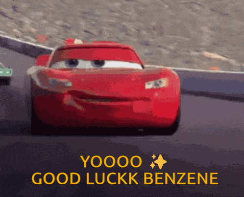 Good Luck Good Luck Benzene GIF