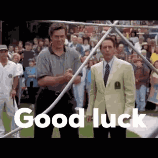 Good Luck Happy Gilmore GIF