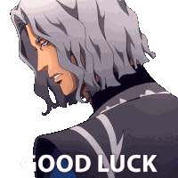 Good Luck Hector Sticker