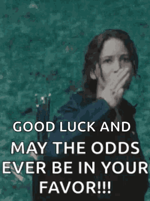 Good Luck GIF