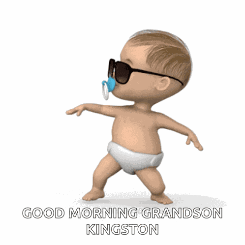 Good Morning Baby GIF