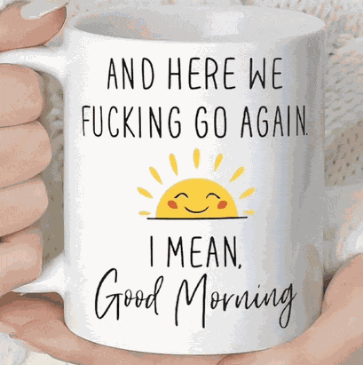 Good Morning Bad Mood Meme