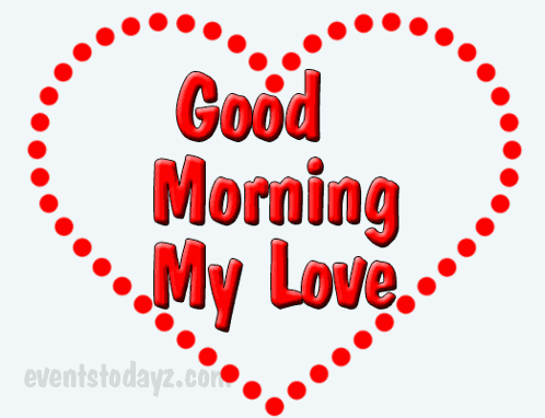 Good Morning Bae GIF