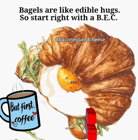 Good Morning Bagels GIF