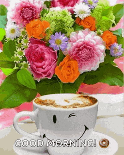 Good Morning Beautiful Good Morning Flowers Meme