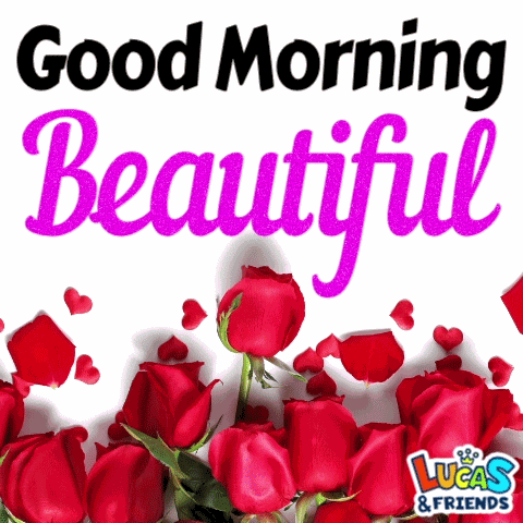 Good Morning Beautiful Lady Gm GIF