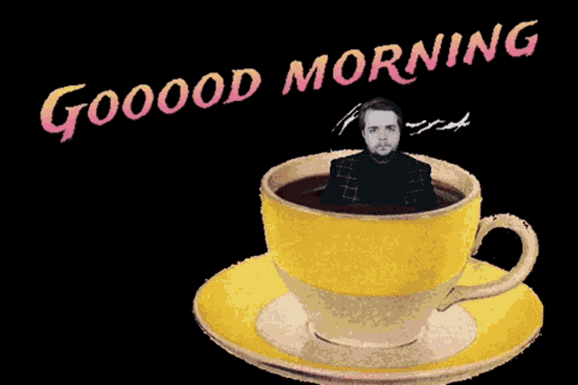 Good Morning Bom Dia GIF