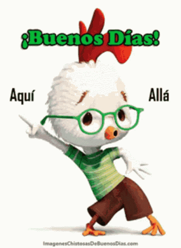 Good Morning Buenos Dias GIF