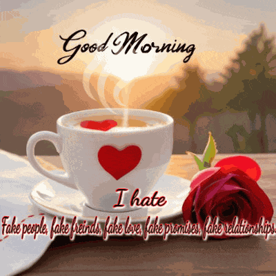 Good Morning Buenos Dias GIF