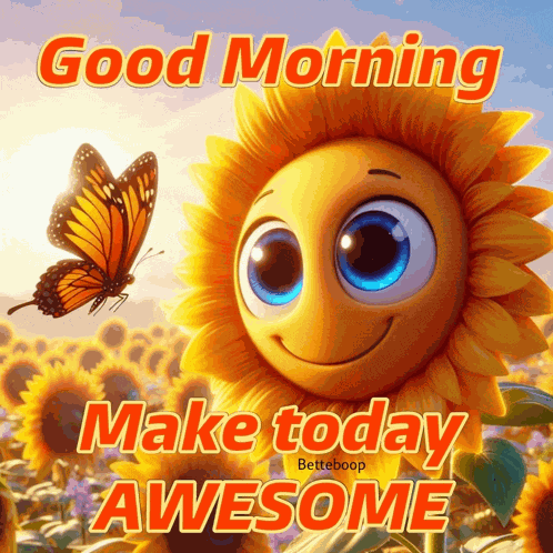 Good Morning Butterfly Meme