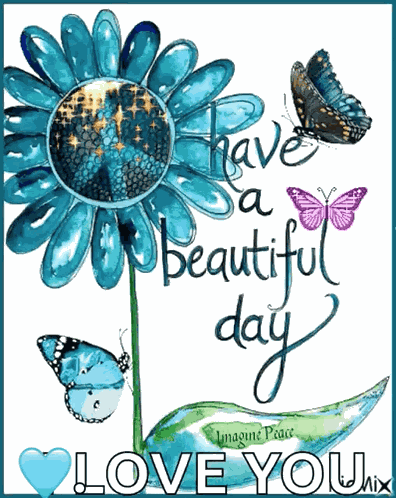 Good Morning Butterfly GIF