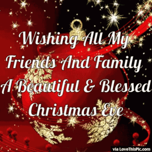 Good Morning Christmas Eve GIF