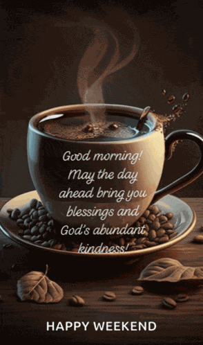 Good Morning Coffee Cup Meme