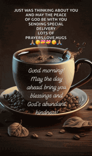 Good Morning Coffee Cup Meme