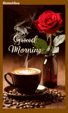 Good Morning Coffee GIF