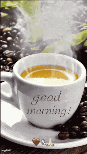 Good Morning Coffee GIF