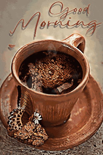 Good Morning Coffee GIF