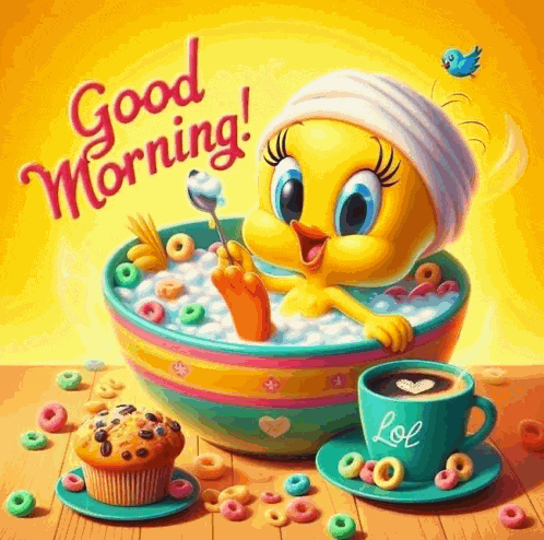 Good Morning Coffee Meme