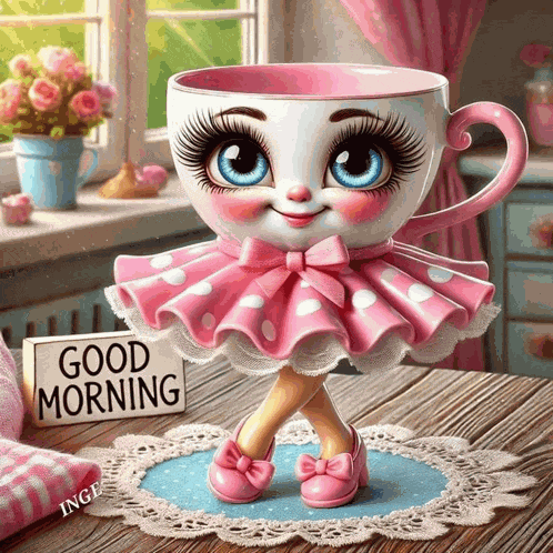 Good Morning Coffee Meme