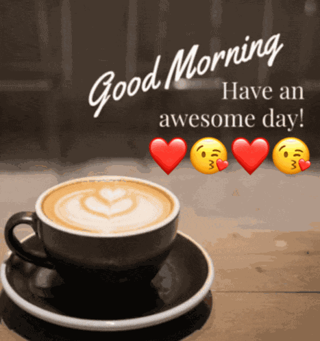 Good Morning Coffee Meme