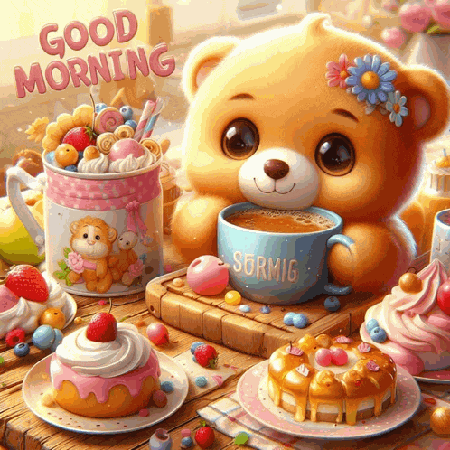 Good Morning Coffee Meme