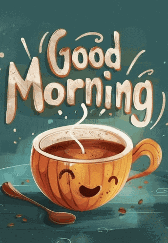 Good Morning Coffee Meme