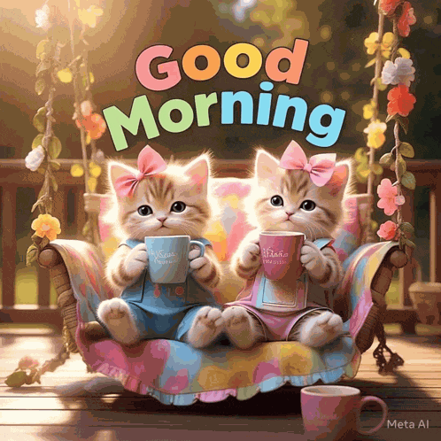 Good Morning Coffee Meme