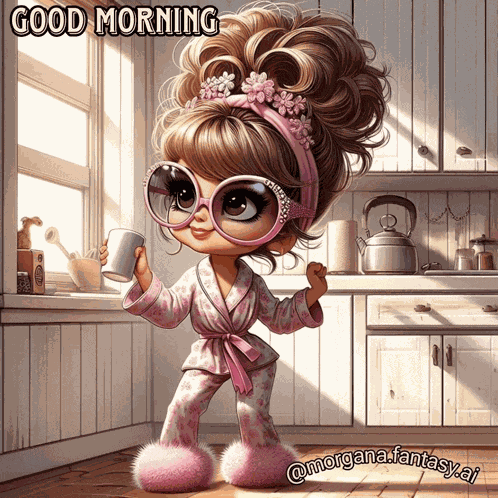 Good Morning Coffee Meme