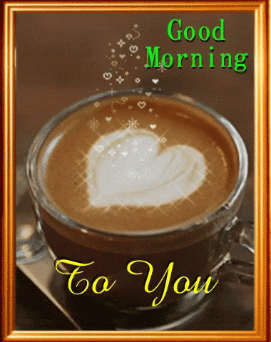 Good Morning Coffee GIF